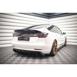 LAMES DE PARE-CHOCS ARRIÈRE LATÉRALES V.2 TESLA MODEL 3