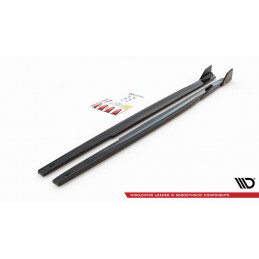 RAJOUTS DES BAS DE CAISSE V.1 TOYOTA COROLLA GR SPORT HATCHBACK XII