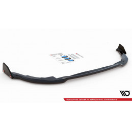 CENTRAL ARRIERE SPLITTER + FLAPS TOYOTA COROLLA GR SPORT HATCHBACK XIICENTRAL ARRIERE SPLITTER + FLAPS TOYOTA COROLLA GR SPORT H