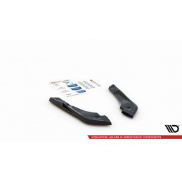 LAMES DE PARE-CHOCS ARRIÈRE LATÉRALES V.3 TOYOTA SUPRA MK5