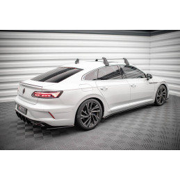 STREET PRO RAJOUTS DES BAS DE CAISSE V.2 VOLKSWAGEN ARTEON R / R-LINE FACELIFT