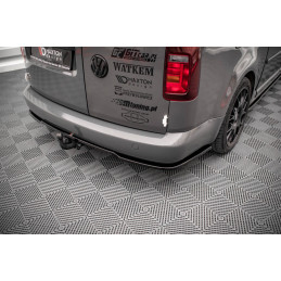 CENTRAL ARRIERE SPLITTER VOLKSWAGEN CADDY MK3 FACELIFT