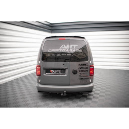 CENTRAL ARRIERE SPLITTER VOLKSWAGEN CADDY MK3 FACELIFT