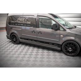 RAJOUTS DES BAS DE CAISSE VOLKSWAGEN CADDY LONG MK3 FACELIFT