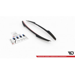 SPOILER CAP VOLKSWAGEN CADDY MK3 FACELIFT