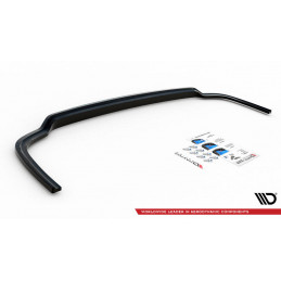 CENTRAL ARRIERE SPLITTER VOLKSWAGEN CADDY MK5