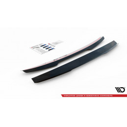 SPOILER CAP VOLKSWAGEN CADDY MK5