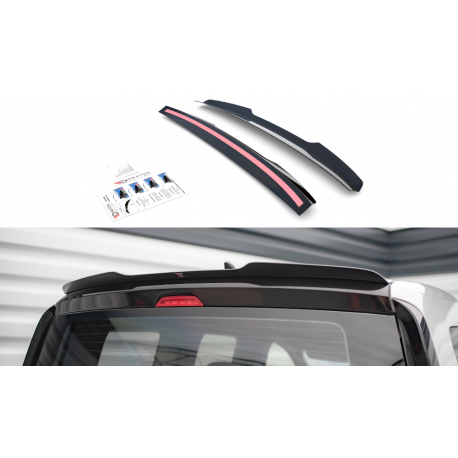 SPOILER CAP VOLKSWAGEN CADDY MK5 SPOILER CAP VOLKSWAGEN CADDY MK5