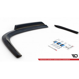 CENTRAL ARRIERE SPLITTER (AVEC UNE BARRE VERTICALE) VOLKSWAGEN PASSAT CC