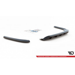 CENTRAL ARRIERE SPLITTER (AVEC UNE BARRE VERTICALE) VOLKSWAGEN PASSAT CC