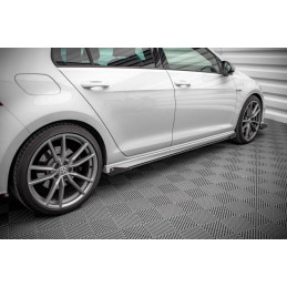 STREET PRO RAJOUTS DES BAS DE CAISSE + FLAPS VOLKSWAGEN GOLF R MK7