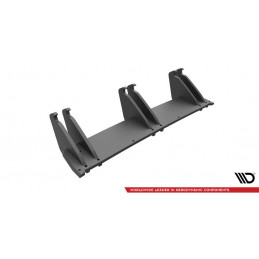 STREET PRO CENTRAL DIFFUSEUR ARRIERE VOLKSWAGEN GOLF R MK7