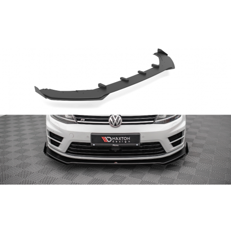 STREET PRO LAME DU PARE-CHOCS AVANT V.1 + FLAPS VOLKSWAGEN GOLF R MK7