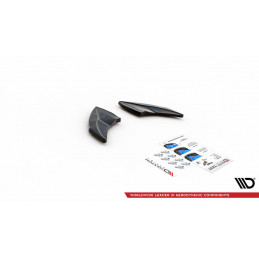 LAMES DE PARE-CHOCS ARRIÈRE LATÉRALES V.4 VOLKSWAGEN GOLF R MK7