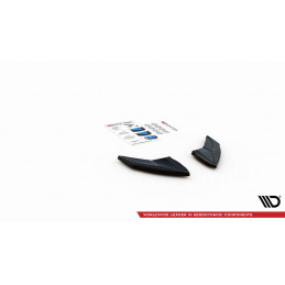 LAMES DE PARE-CHOCS ARRIÈRE LATÉRALES V.4 VOLKSWAGEN GOLF R MK7