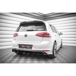 DIFFUSEUR ARRIÈRE COMPLET VOLKSWAGEN GOLF R MK7