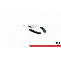 LAMES DE PARE-CHOCS ARRIÈRE LATÉRALES VOLKSWAGEN TIGUAN R MK2 FACELIFT