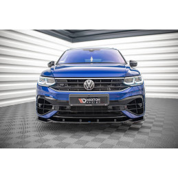 LAME DU PARE-CHOCS AVANT V.3 VOLKSWAGEN TIGUAN R / R-LINE MK2 FACELIFT