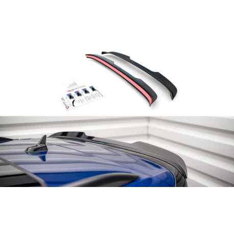 SPOILER CAP VOLKSWAGEN TIGUAN R MK2 FACELIFT SPOILER CAP VOLKSWAGEN TIGUAN R MK2 FACELIFT