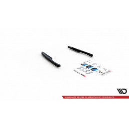 LAMES DE PARE-CHOCS ARRIÈRE LATÉRALES VOLKSWAGEN TOUAREG R-LINE MK3