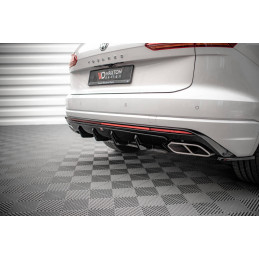 DIFFUSEUR ARRIÈRE COMPLET VOLKSWAGEN TOUAREG R-LINE MK3