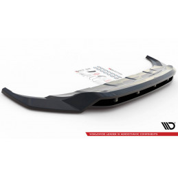 LAME DU PARE-CHOCS AVANT VOLKSWAGEN TOUAREG R-LINE MK3