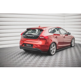 LAME DU PARE-CHOCS ARRIERE VOLVO V40