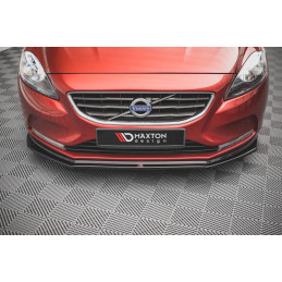 LAME DU PARE-CHOCS AVANT / SPLITTER VOLVO V40