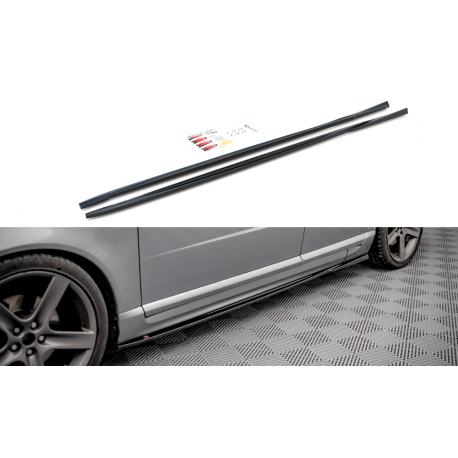 RAJOUTS DES BAS DE CAISSE VOLVO V70 MK3 RAJOUTS DES BAS DE CAISSE VOLVO V70 MK3