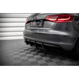 STREET PRO CENTRAL DIFFUSEUR ARRIERE AUDI A3 SPORTBACK 8V
