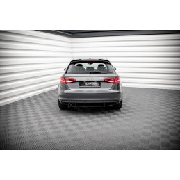 STREET PRO CENTRAL DIFFUSEUR ARRIERE AUDI A3 SPORTBACK 8V