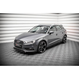 RAJOUTS DES BAS DE CAISSE AUDI A3 SPORTBACK 8V