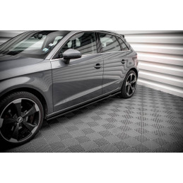 RAJOUTS DES BAS DE CAISSE AUDI A3 SPORTBACK 8V