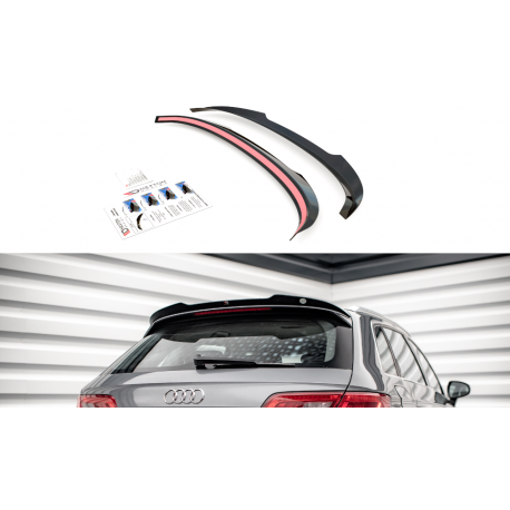 SPOILER CAP AUDI A3 SPORTBACK 8V