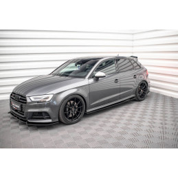 RAJOUTS DES BAS DE CAISSE AUDI S3 SPORTBACK 8V FACELIFT