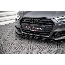 LAME DU PARE-CHOCS AVANT V.2 AUDI S3 SPORTBACK 8V FACELIFT