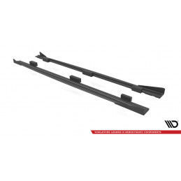 STREET PRO RAJOUTS DES BAS DE CAISSE + FLAPS AUDI S3 SPORTBACK 8V FACELIFT