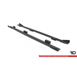 STREET PRO RAJOUTS DES BAS DE CAISSE + FLAPS AUDI S3 SPORTBACK 8V FACELIFT