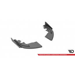 STREET PRO LAME DU PARE CHOCS ARRIERE + FLAPS AUDI S3 SPORTBACK 8V FACELIFT