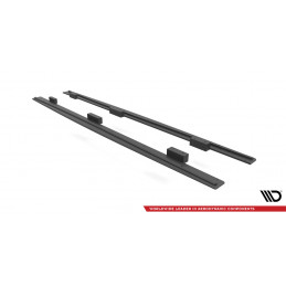 STREET PRO RAJOUTS DES BAS DE CAISSE AUDI S3 SPORTBACK 8V FACELIFT