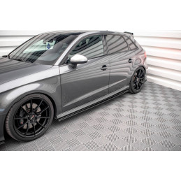 STREET PRO RAJOUTS DES BAS DE CAISSE AUDI S3 SPORTBACK 8V FACELIFT