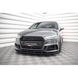 STREET PRO LAME DU PARE-CHOCS AVANT AUDI S3 SPORTBACK 8V FACELIFT