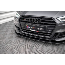 STREET PRO LAME DU PARE-CHOCS AVANT AUDI S3 SPORTBACK 8V FACELIFT
