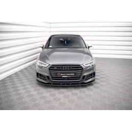 STREET PRO LAME DU PARE-CHOCS AVANT AUDI S3 SPORTBACK 8V FACELIFT