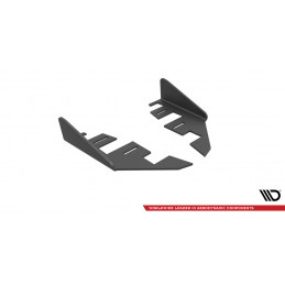 REAR SIDE FLAPS AUDI S3 SPORTBACK 8V FACELIFT