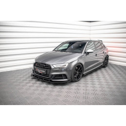 FRONT FLAPS AUDI S3 SPORTBACK 8V FACELIFT