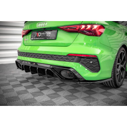 LAMES DE PARE-CHOCS ARRIÈRE LATÉRALES AUDI RS3 SEDAN 8Y