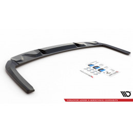 CENTRAL ARRIERE SPLITTER AUDI RS3 SEDAN 8Y
