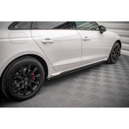 RAJOUTS DES BAS DE CAISSE AUDI A4 B9 FACELIFT