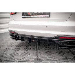 DIFFUSEUR ARRIÈRE COMPLET AUDI A4 B9 FACELIFT